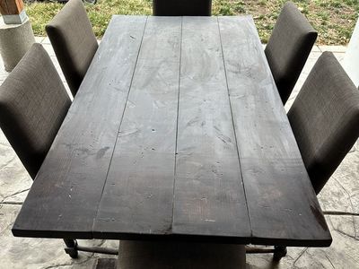 Dining Room Table And Chairs