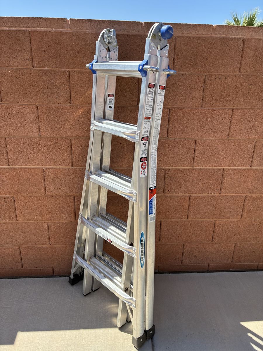 Werner 22’ extension ladder