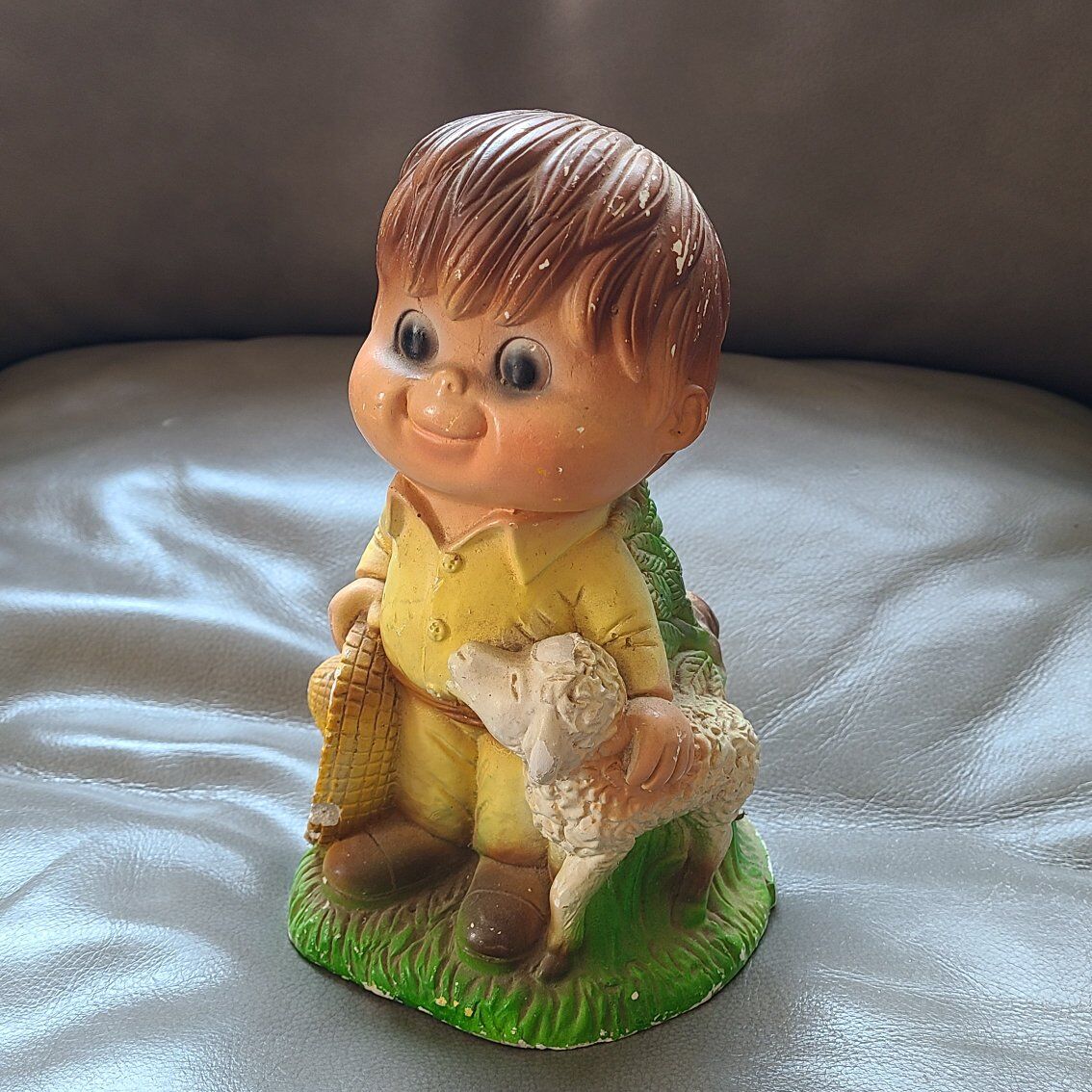 Rare Chalkware Boy