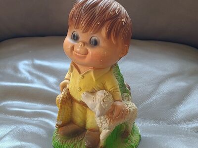 Rare Chalkware Boy