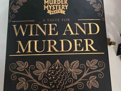 Board Game - Wine and Murder