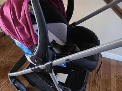 Stroller - Safety 1st Grow and Go Flex 8-in-1 Travel System Orchid Bloom