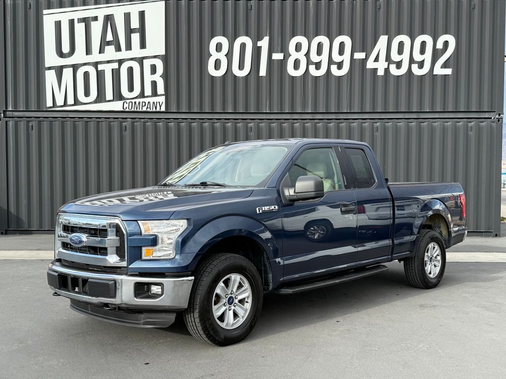 2016 Ford F-150 XLT