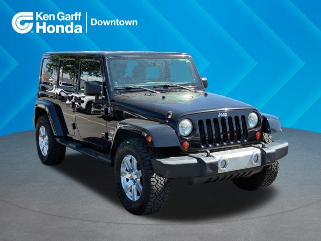 2012 Jeep Wrangler Unlimited Sahara