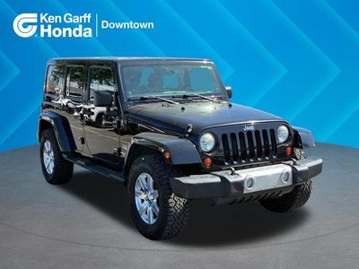 2012 Jeep Wrangler Unlimited Sahara