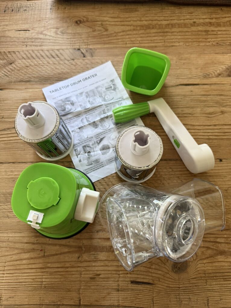 *New* Food Drum Grater