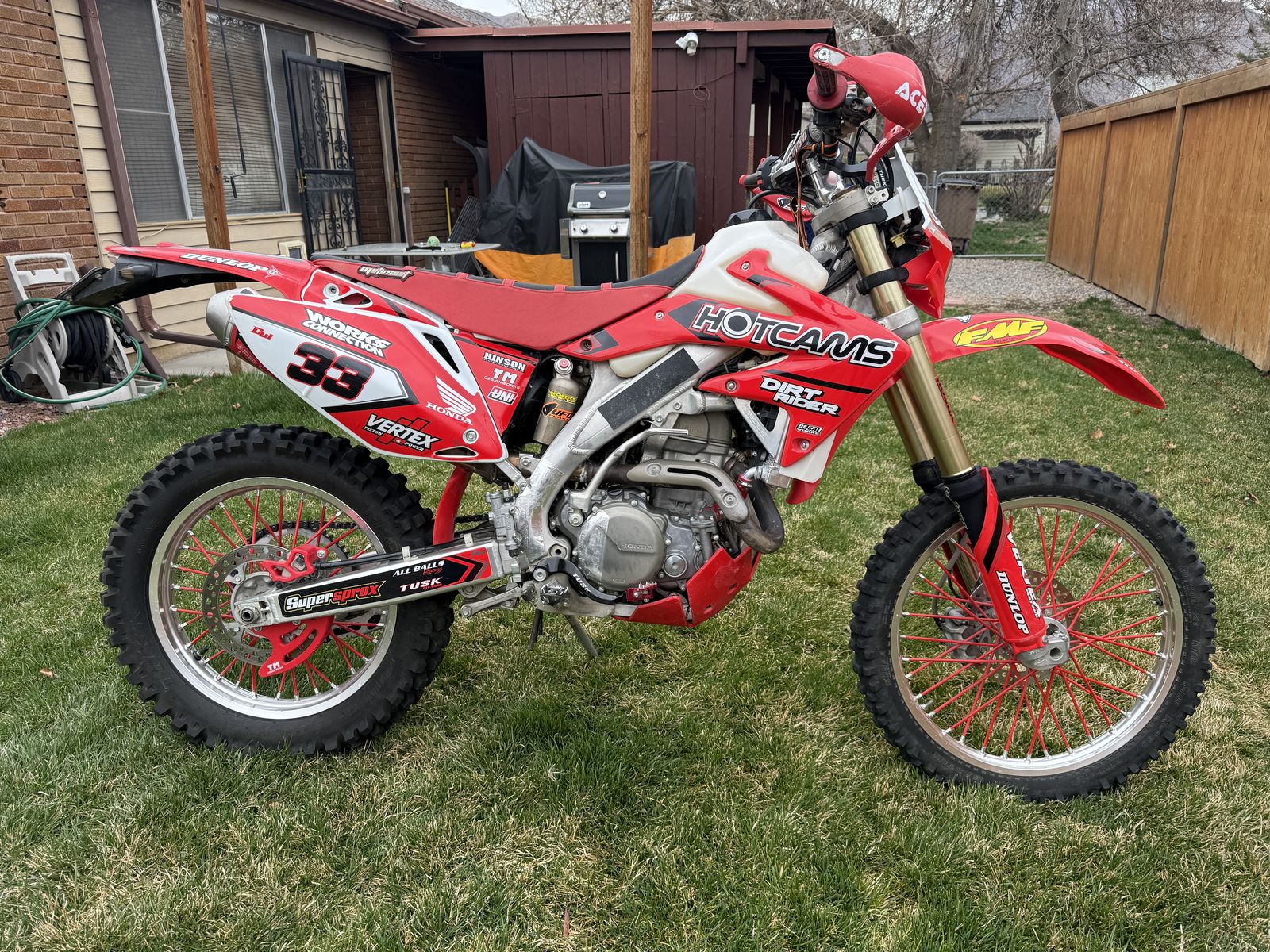 2007 Honda CRF450X