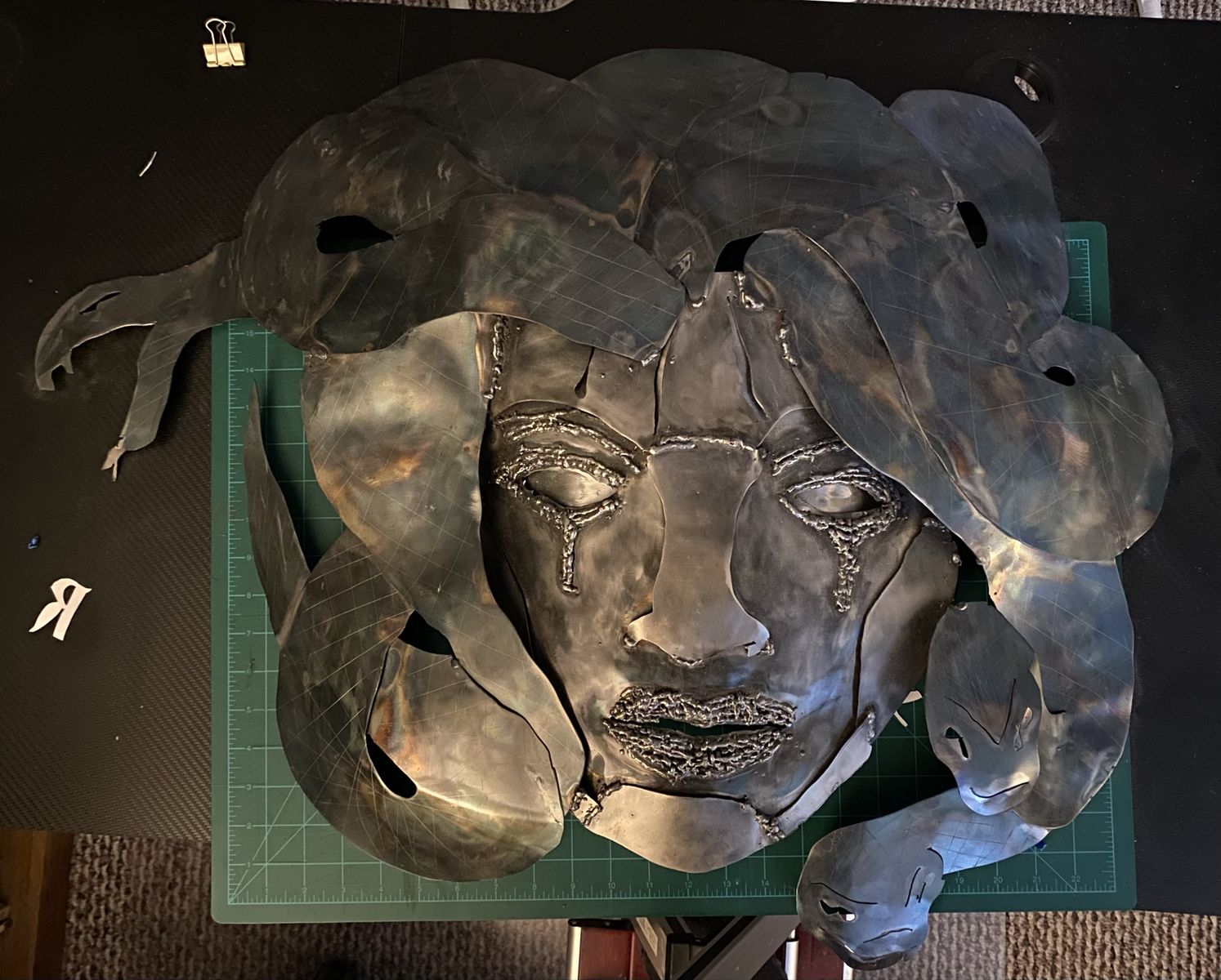 Medusa head