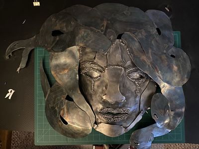 Medusa head