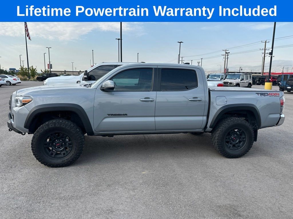 2021 Toyota Tacoma TRD Off-Road