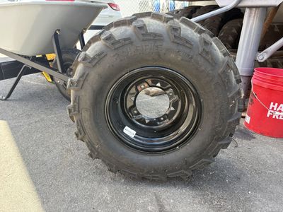 Polaris 4-wheeler tires + rims