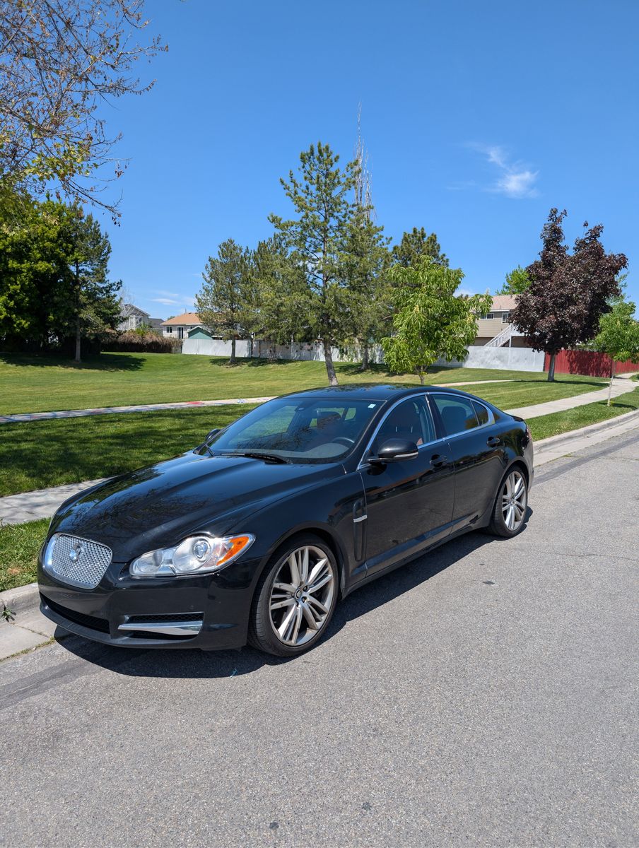 2011 Jaguar XF Supercharged