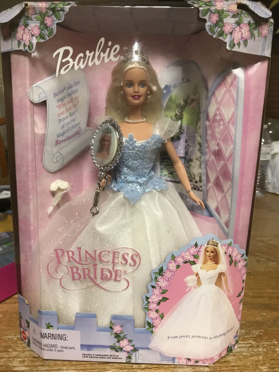 Mattel Barbie Princess Bride