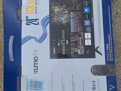 New 24" HD TV