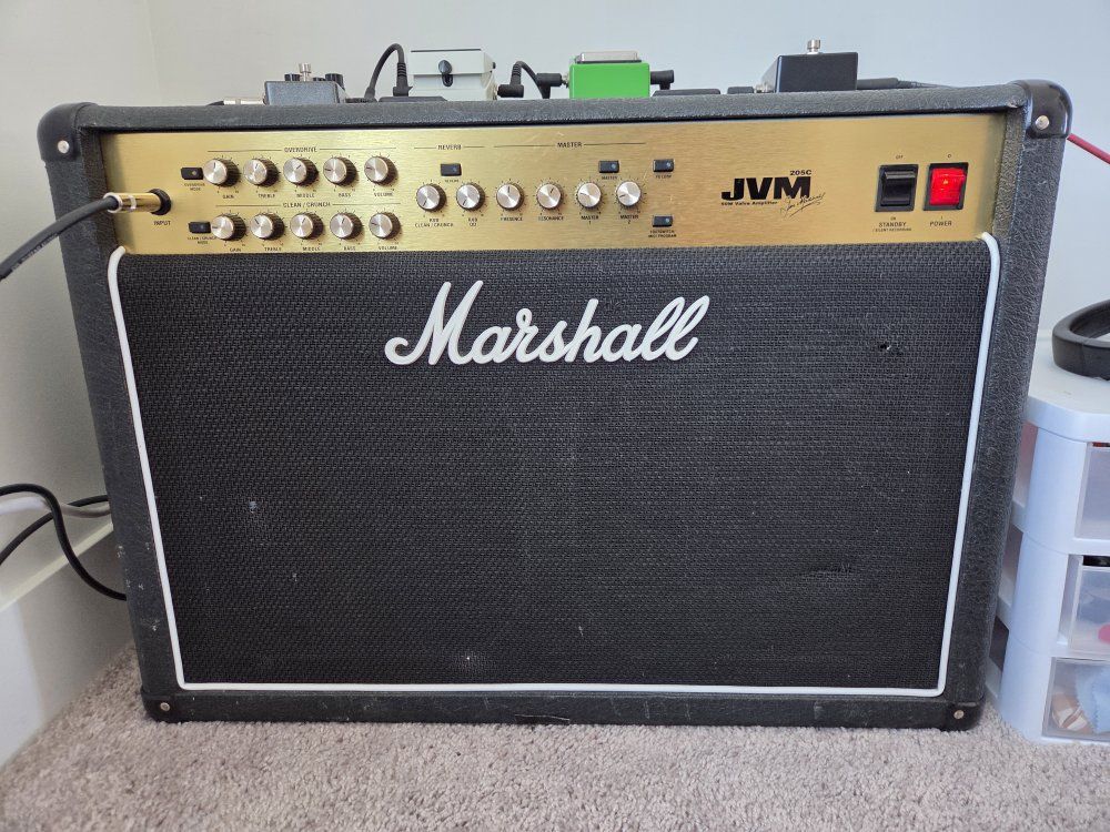 Marshall JVM 205C 50W