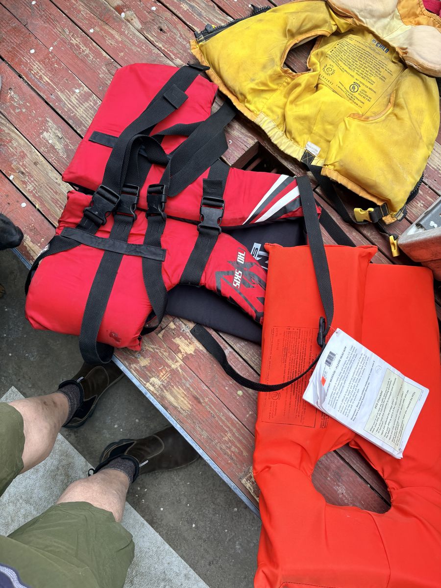 PFDs (Life Jackets)