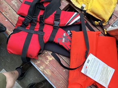 PFDs (Life Jackets)