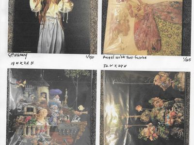 30 plus James Christensen number 1's