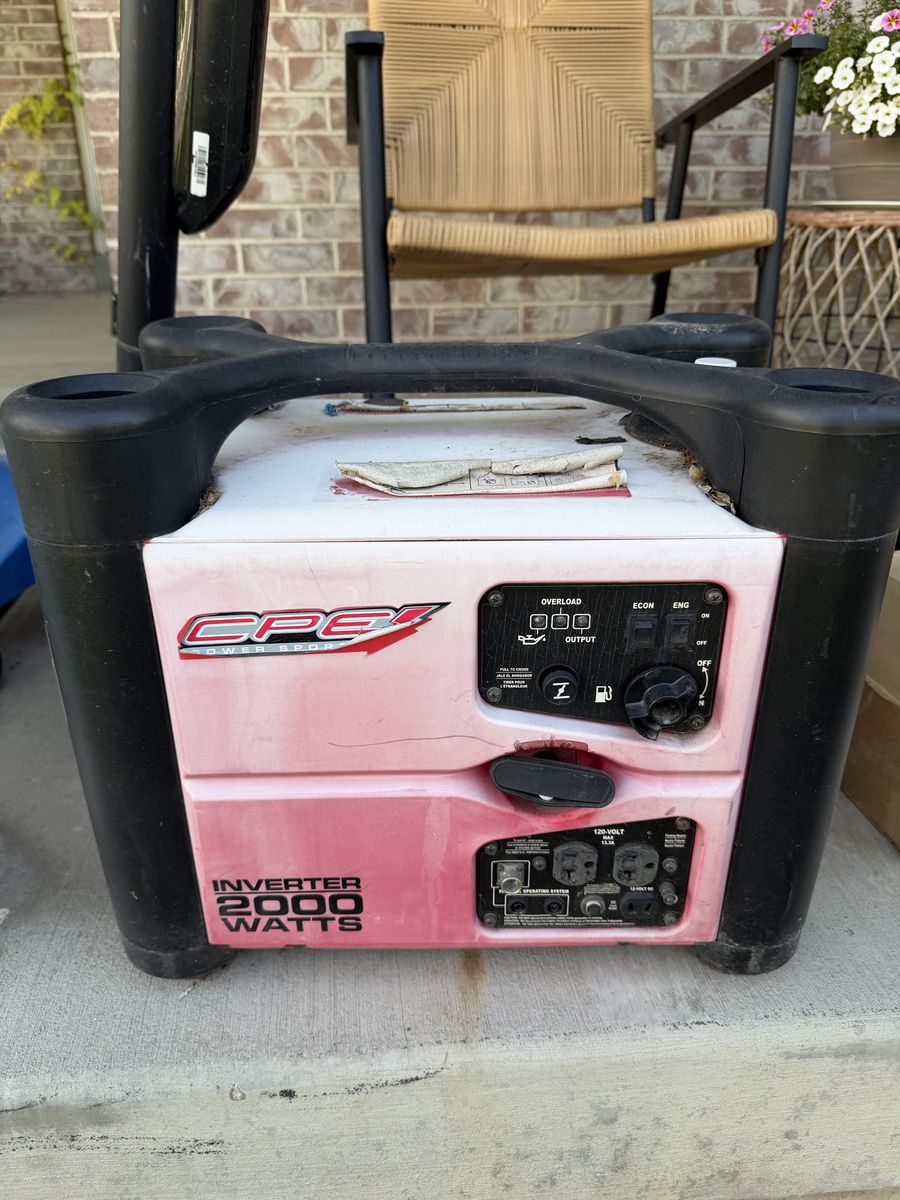 CPE Power Sport 2000 Watt Inverter Generator - Portable Power for Outdoors