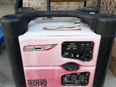 CPE Power Sport 2000 Watt Inverter Generator - Portable Power for Outdoors