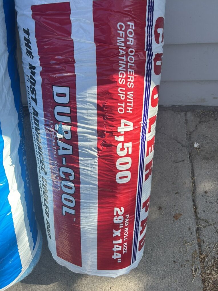 Dura Cool Evaporative Cooler Pad Roll.