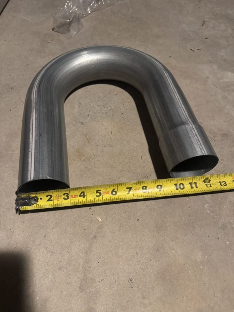 3inch Mild Steel Exhaust Kit