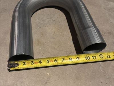 3inch Mild Steel Exhaust Kit