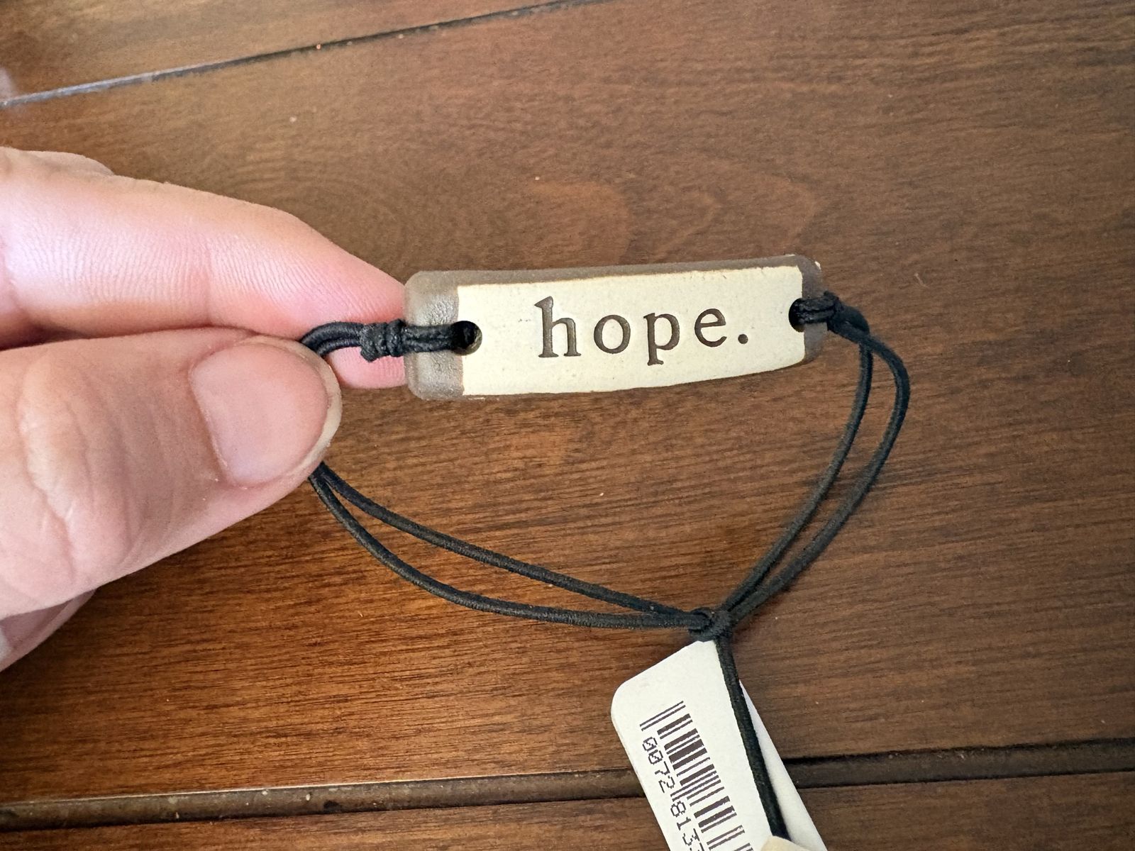 New Hope Adjustable Bracelet by MudLove