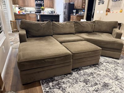 Sectional, 3-piece
