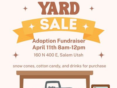 Adoption Yardsale