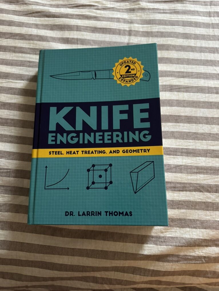Knife Engineering Book