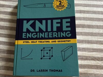 Knife Engineering Book