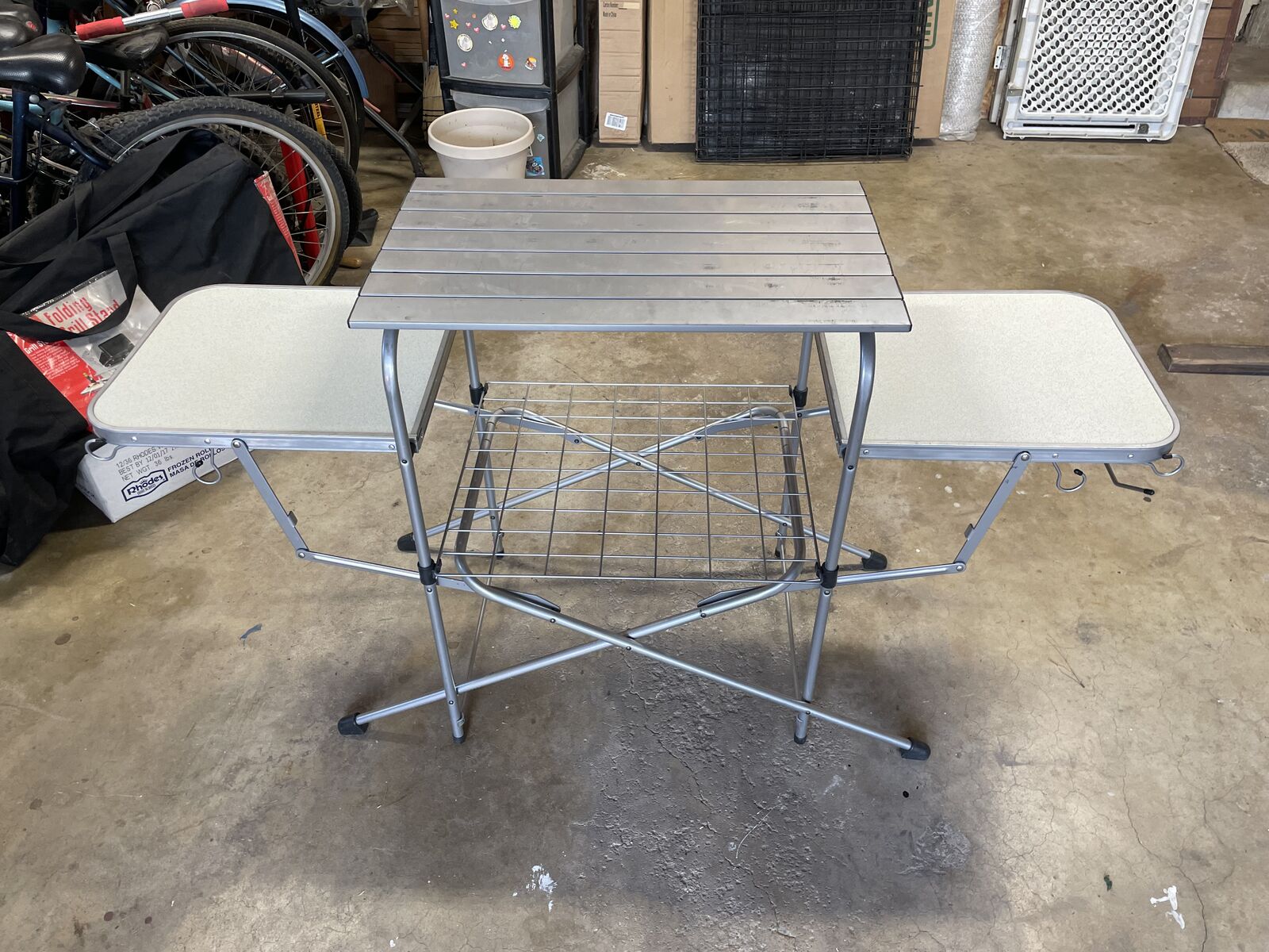 Camping Portable Grill Table