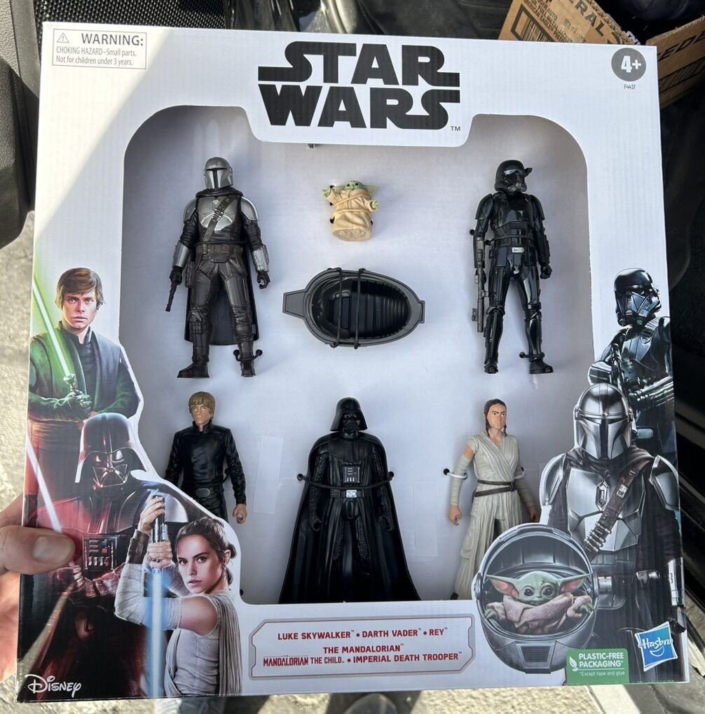 Star Wars 6inch Figure Six Pack