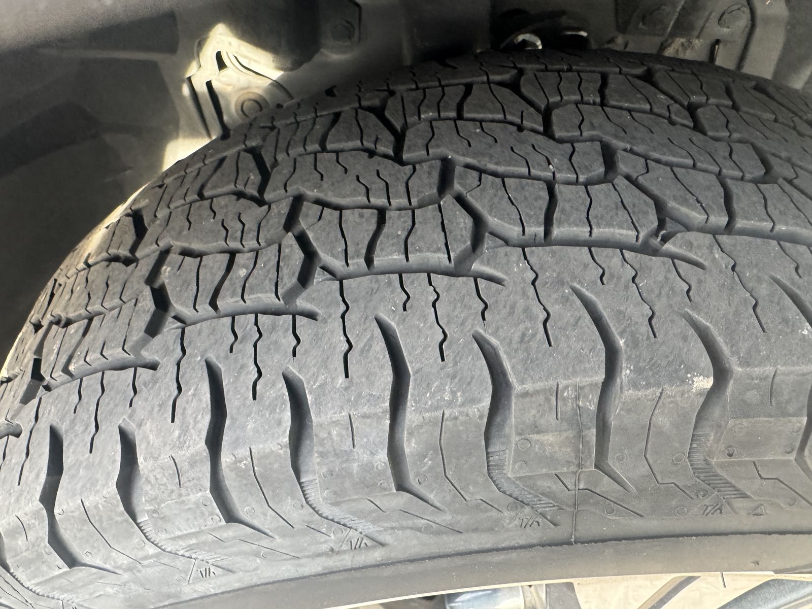 Set of 4 Premium BFGoodrich Trail-Terrain T/A Tires - 235/60R18