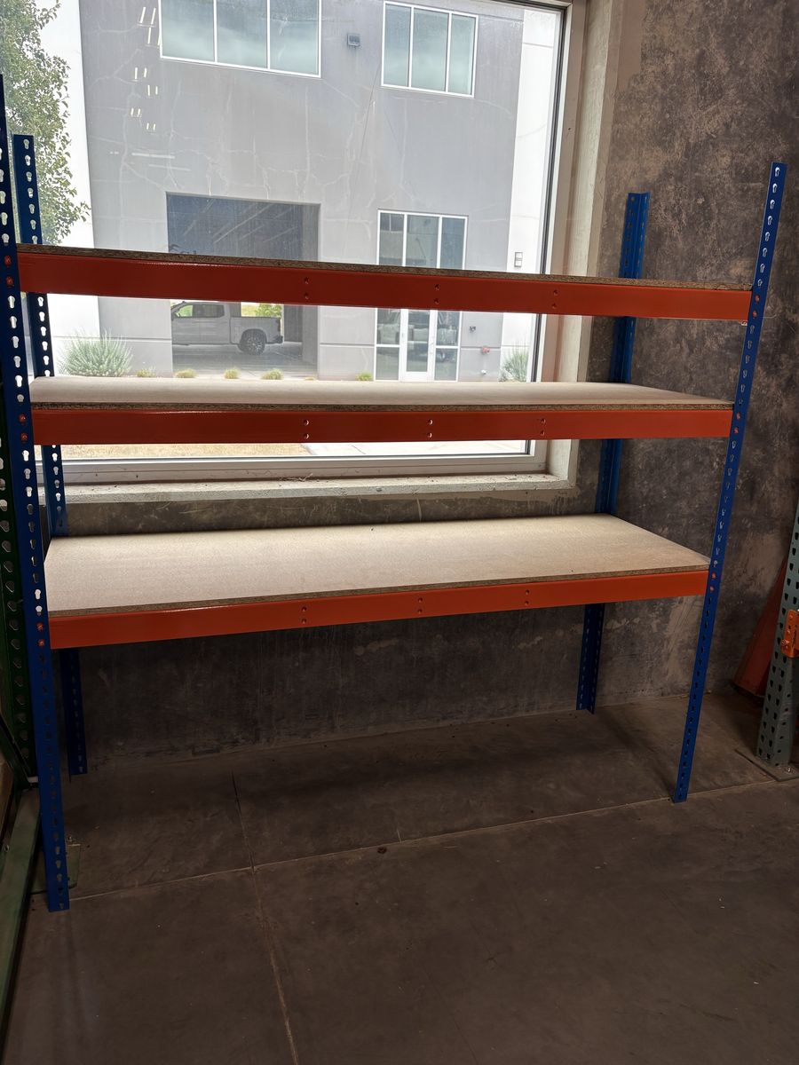 Garage shelves