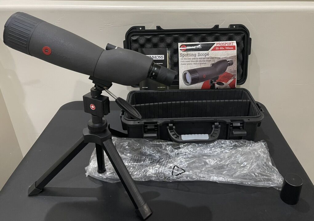SIMMONS PROSPORT Spotting Scope 20x60x60