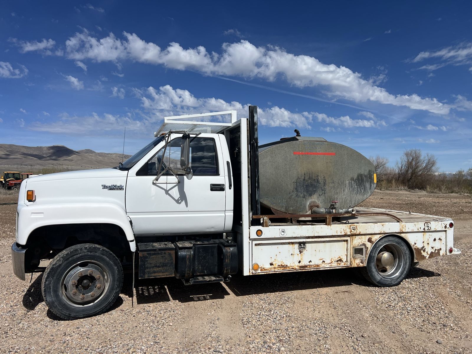1993 GMC Topkick Lopro Water Truck