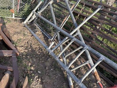 2” pipe and swivel couplers