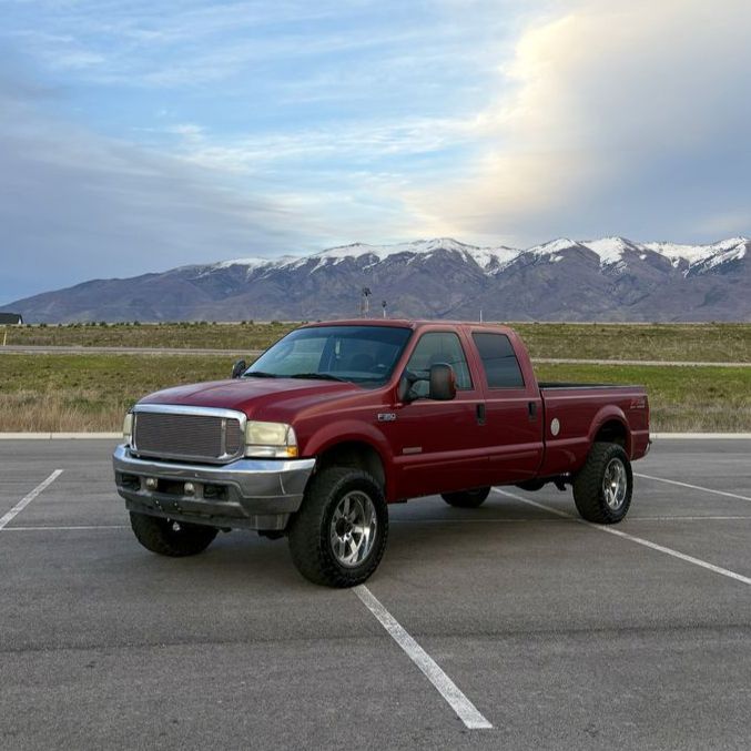2003 FORD F350 SUPER DUTY Lariat