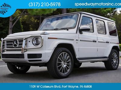 2019 Mercedes-Benz G-Class G 550