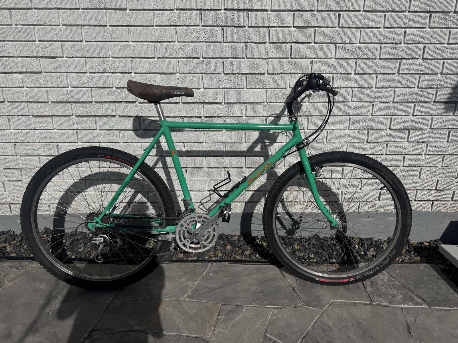 Specialized Stumpjumper 1987/1988 Vintage / Mint green