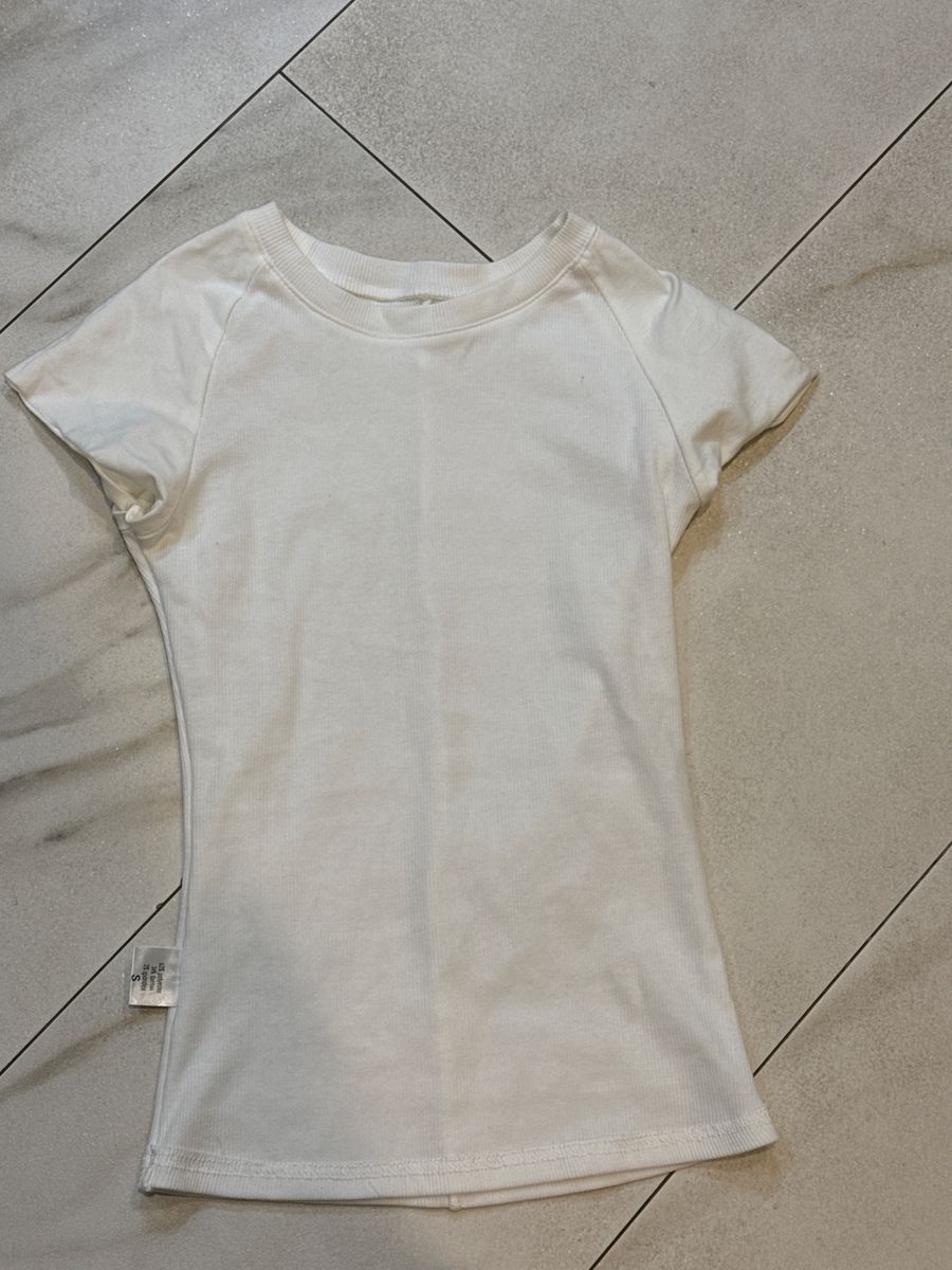 Size small white T-shirt