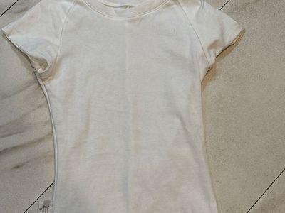 Size small white T-shirt