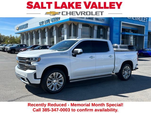 2021 Chevrolet Silverado 1500 High Country