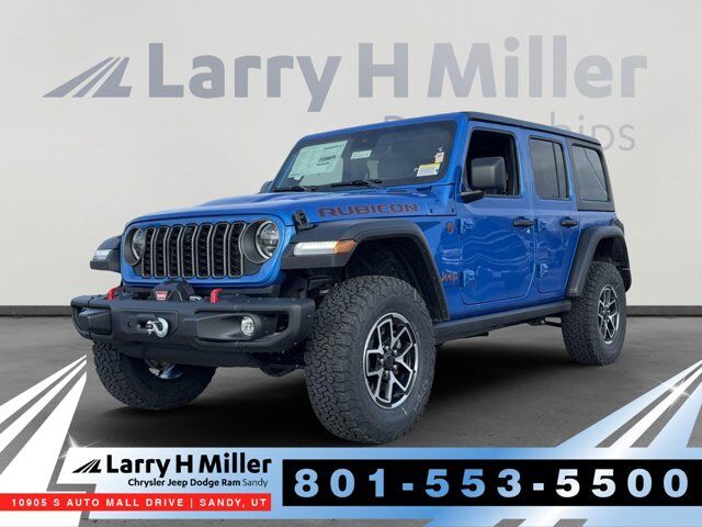 2025 Jeep Wrangler Rubicon