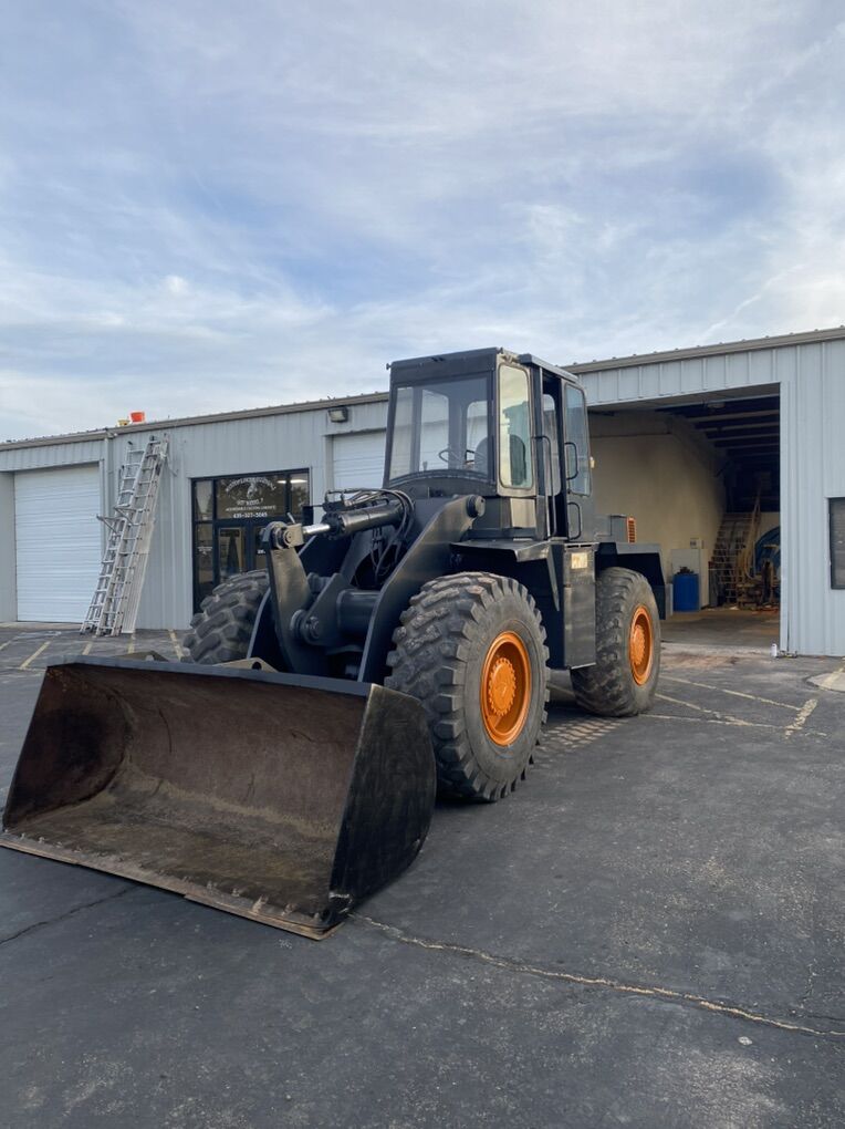 1990 Trojan 1900z Wheel Loader
