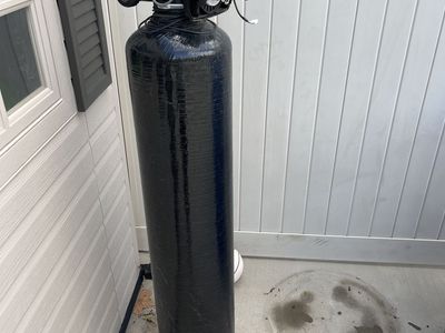 Free old water softener tank