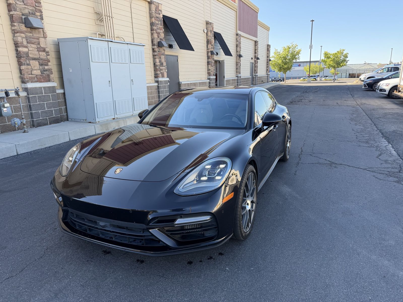 2018 Porsche Panamera Turbo
