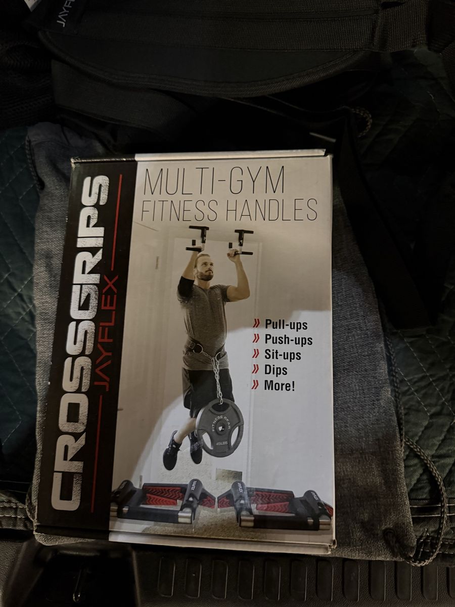 Jayflex CrossGrips Multi-Gym Fitness Handles